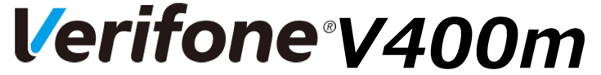 Verifone V400m logo